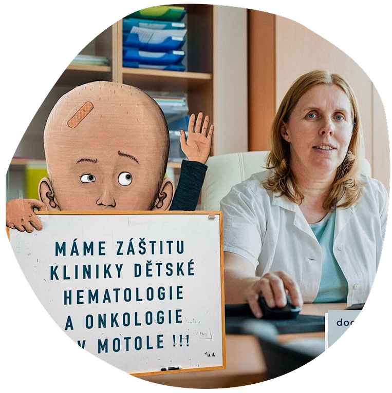 doc. MUDr. Lucie Šrámková, Ph.D.